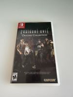 Jeu Resident Evil Origins Collection Nintendo Switch