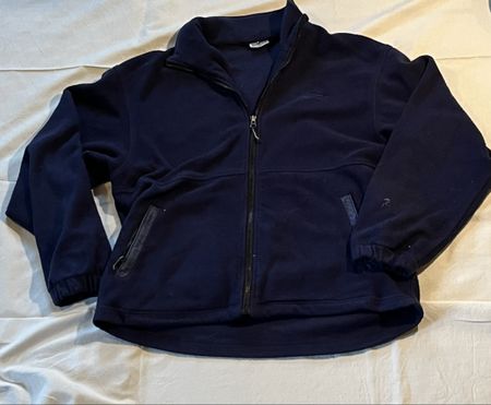 Moorhead Fleecejacke Gr. M – dunkelblau – bequem & warm