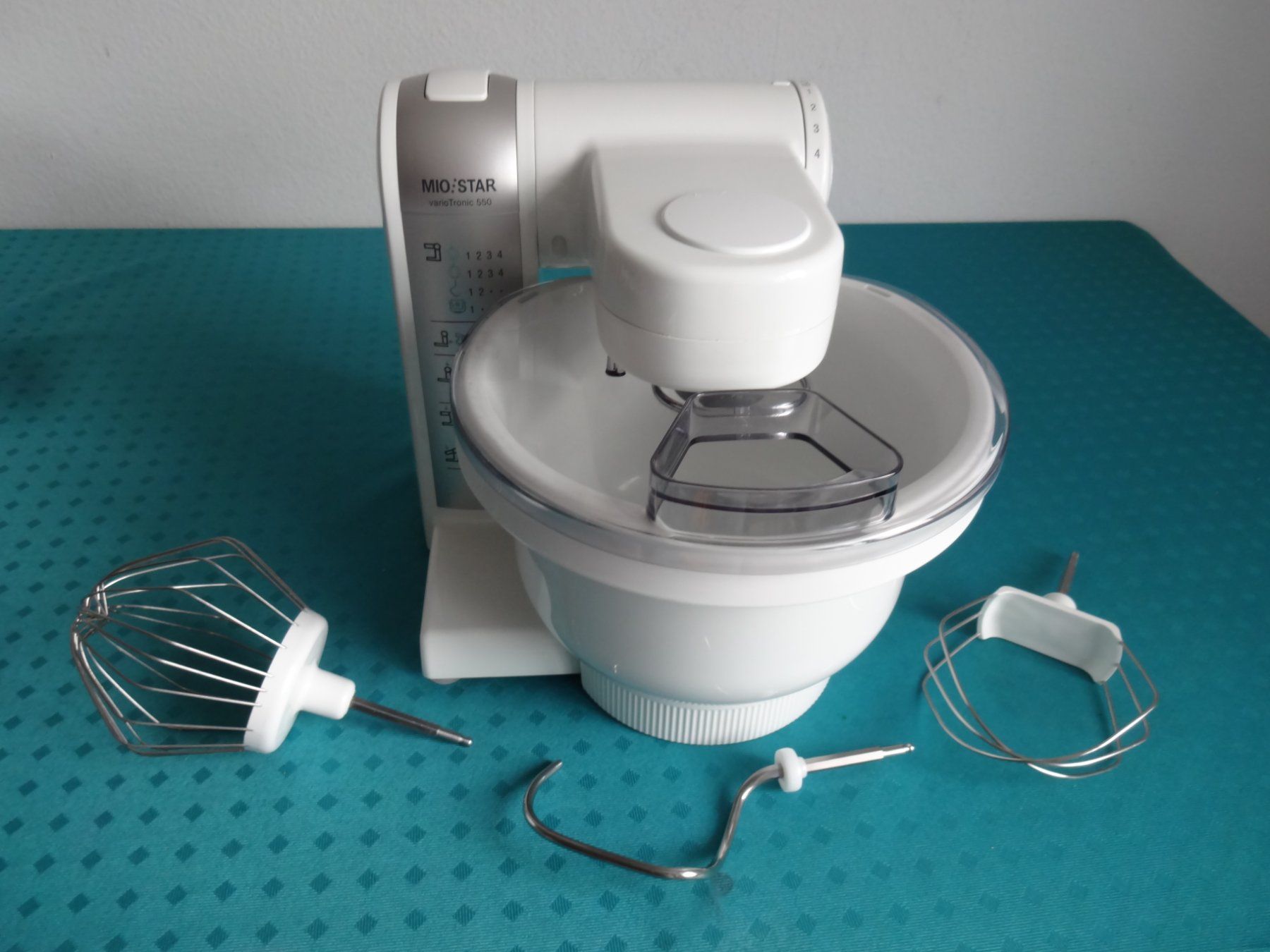 Mio Star Elettrodomestici da cucina: " MIOSTAR " VarioTronic 550"- Küchenmaschine – Usato da Frauenfeld venduto da Jahy