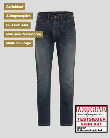 Rokker ROKKERTECH Straight (AAA) 30/34 ( 1075 )