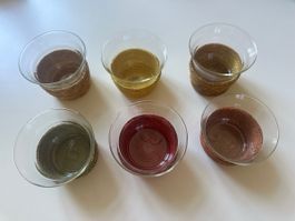 Vintage Teeservice Jenaer Glas Schott & Gen Mainz