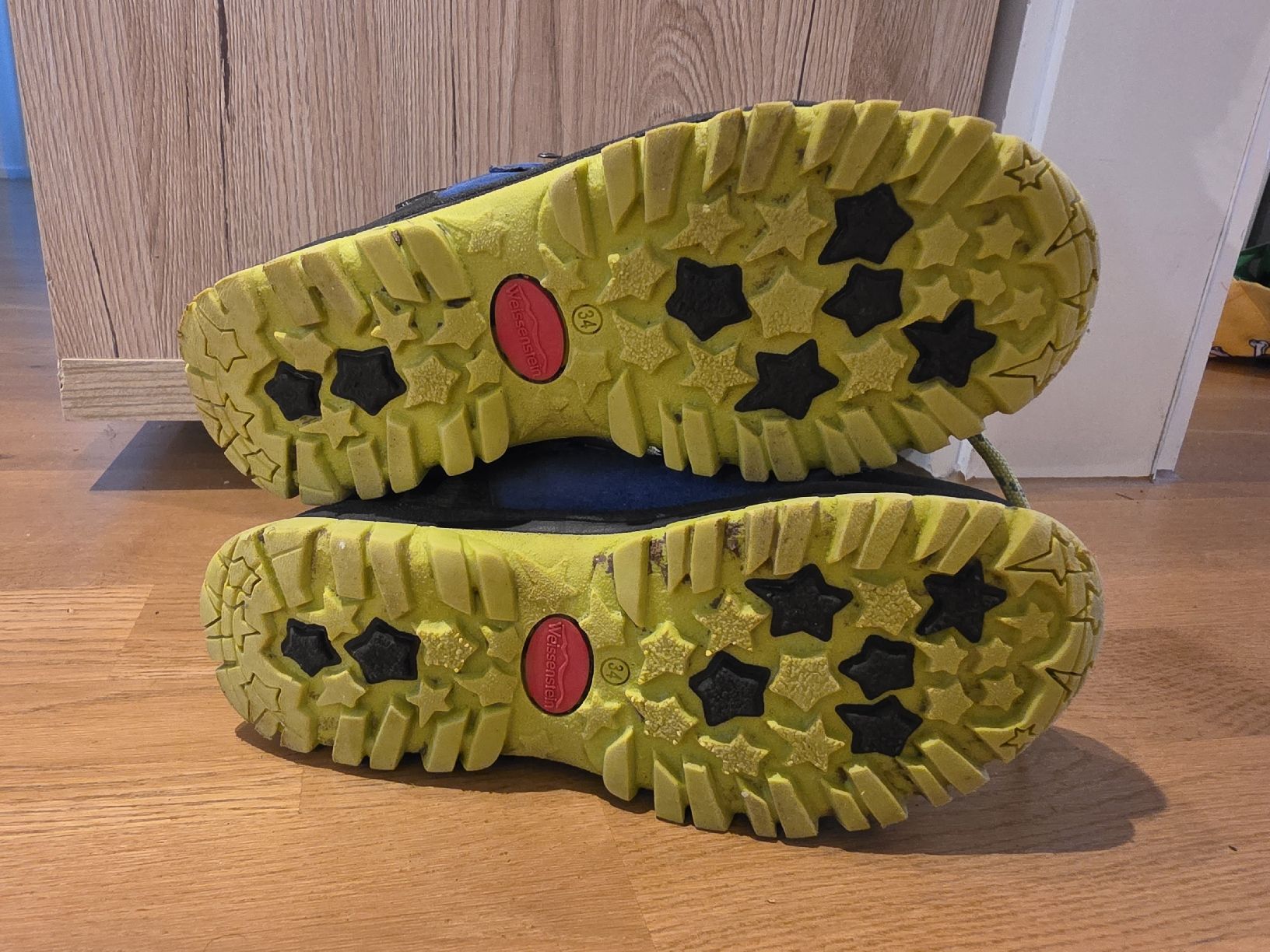 Chaussures garçon: Wanderschuh gr 34 – D'occasion à Rümlang par Franny93 3