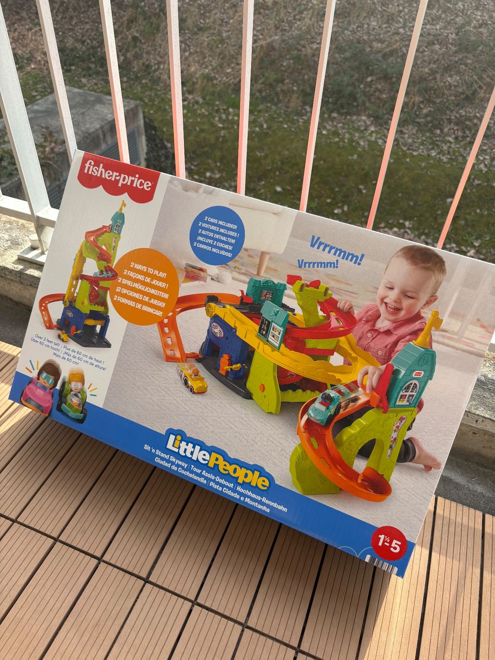 Fisher-Price Giocattoli: Fisher Price Autorutsche – Nuovo e nell'imballaggio originale da Wetzikon ZH venduto da aur_n5rt