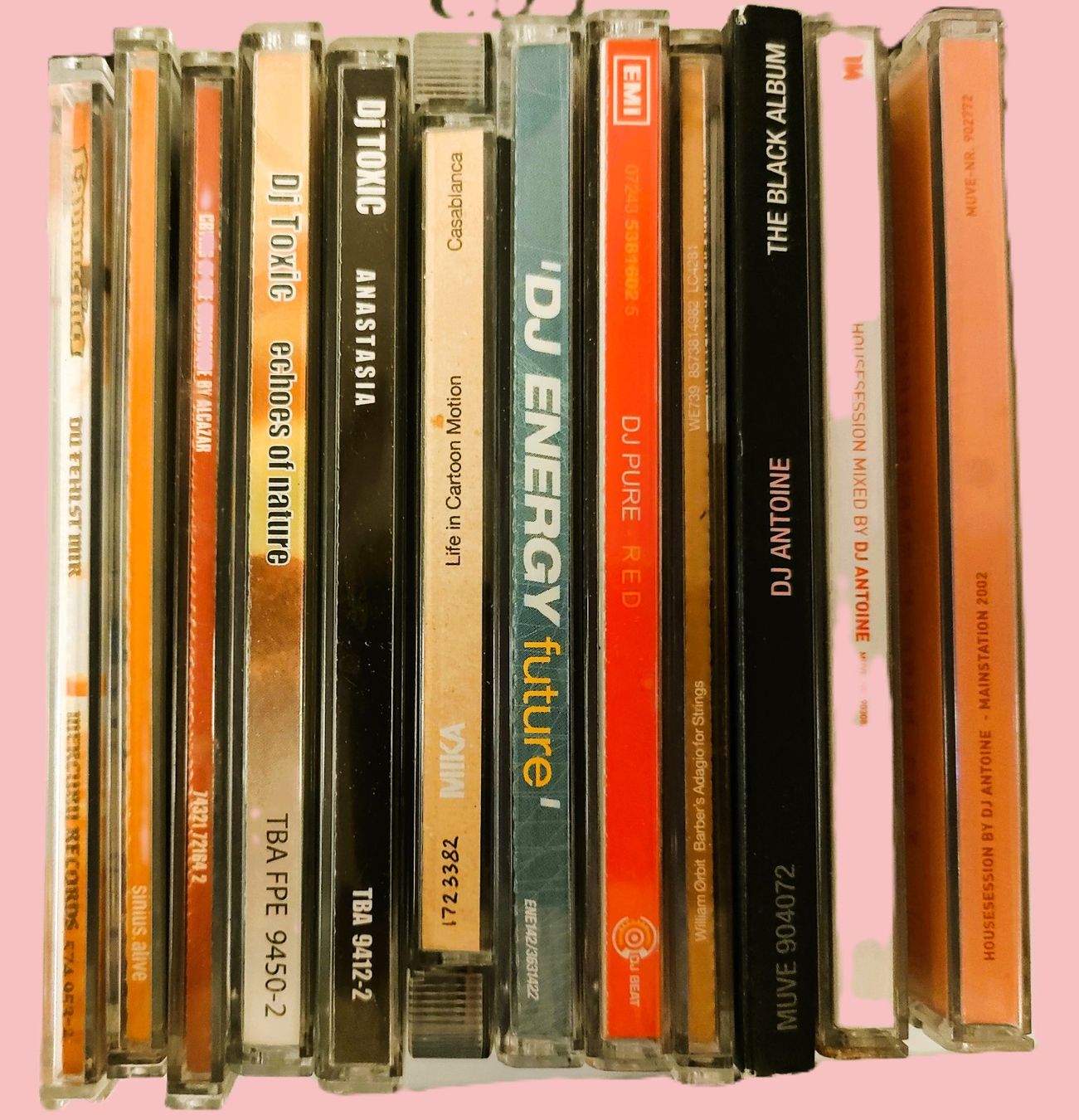 CD: DJ-Sammlung CD-Alben – Usato da Rheineck venduto da han_c85z 9