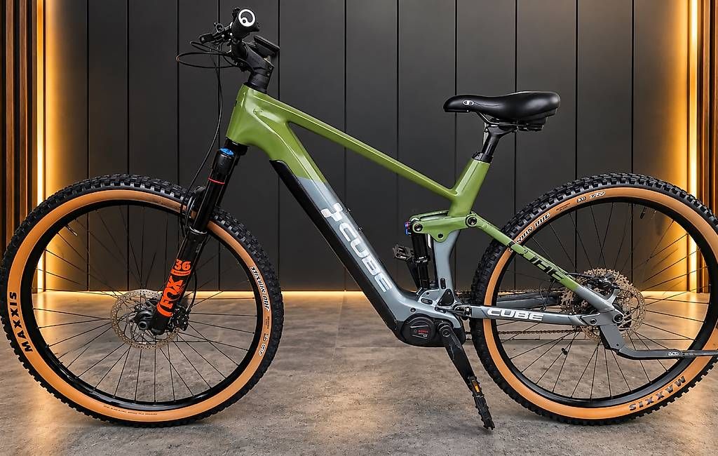 Cube Biciclette: CUBE Stereo Hybrid 140 HPC TM - 80KM – Usato da Wallisellen venduto da BikeSwap