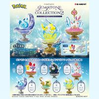 Pokémon GEMSTONE 2 – figuren figurines – Re Ment – ALL 6