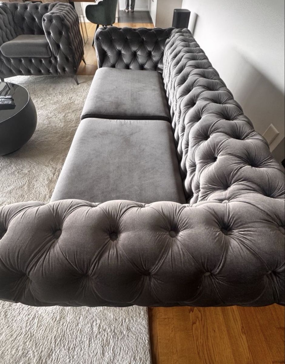 Divani: Couch Sofa Chesterfield – Usato da Adligenswil venduto da cami9219 5
