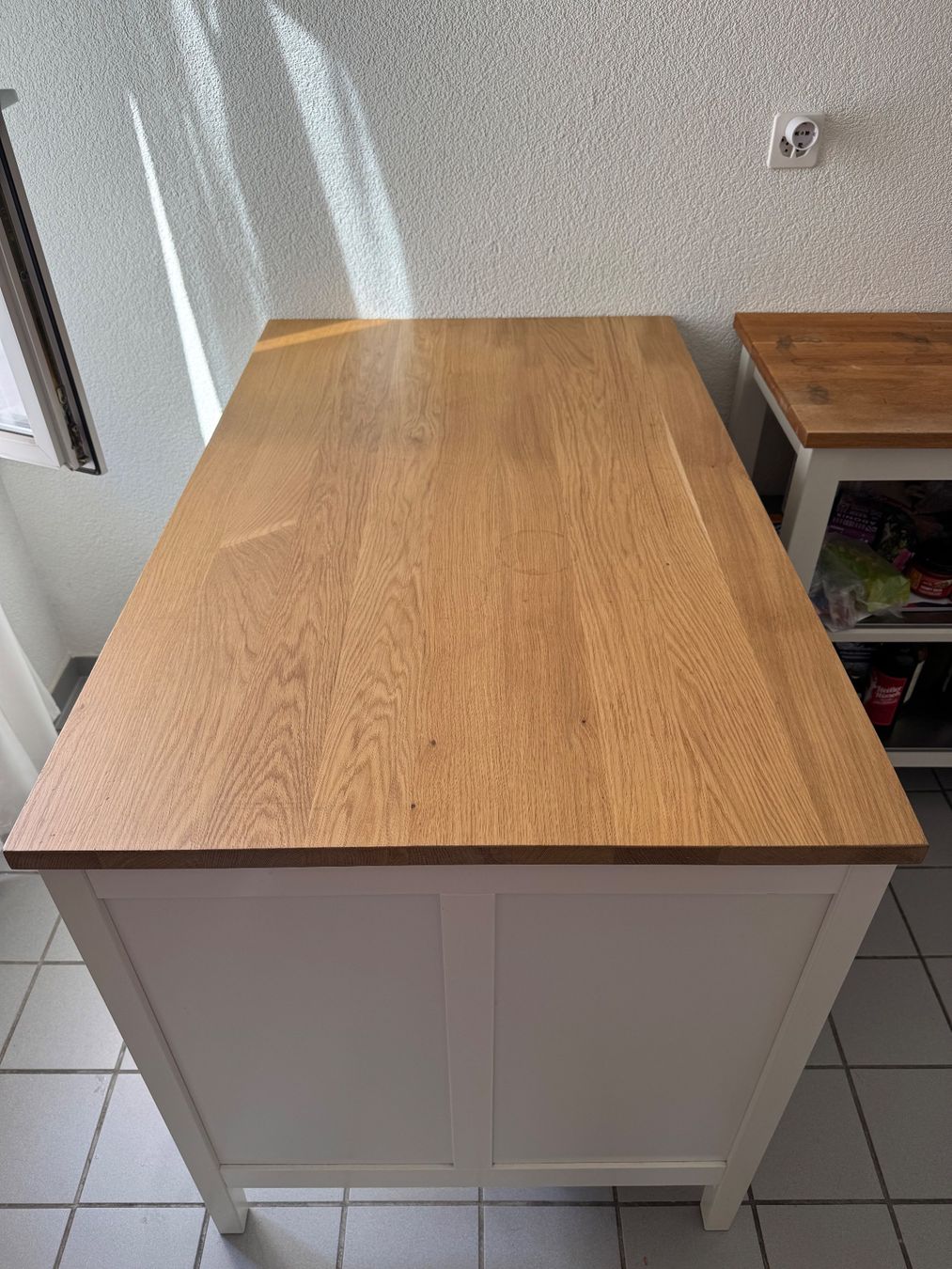 Ikea Cucine complete: IKEA Kücheninsel + Küchenwagen + 2 Barhocker – Usato da Zürich venduto da ahm_lqt9 1