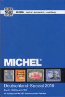 MICHEL Deutschland-Spezial 2016 Band 1: 1849 bis April 1945