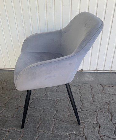Chaises: Stuhl grau (tectake home) – D'occasion à Neuenhof par Sandy2006 1
