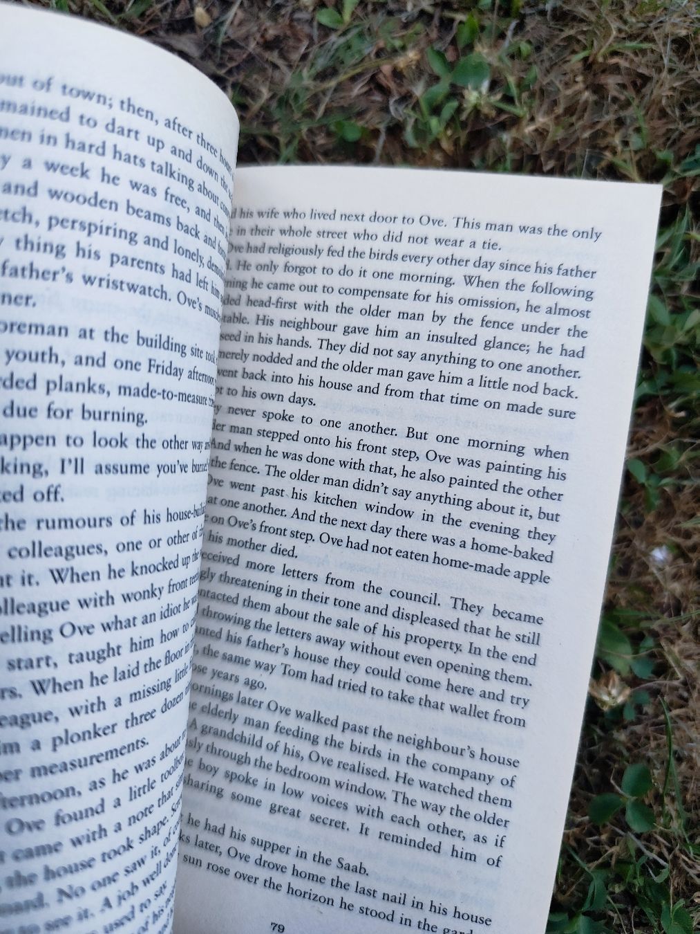 Bücher: A man called Ove Fredrik Backman Paperback Book – Gebraucht aus Mägenwil von VintageGirly 3