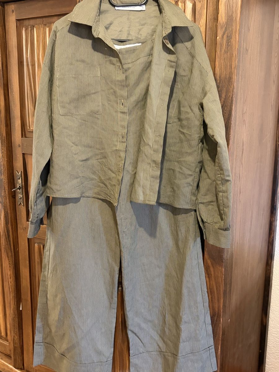 Pantaloni: La fée maraboutée ensemble pantalon rayé vert taille 36 – Nuovo (secondo la descrizione) da Delémont venduto da amo_jx5x 3
