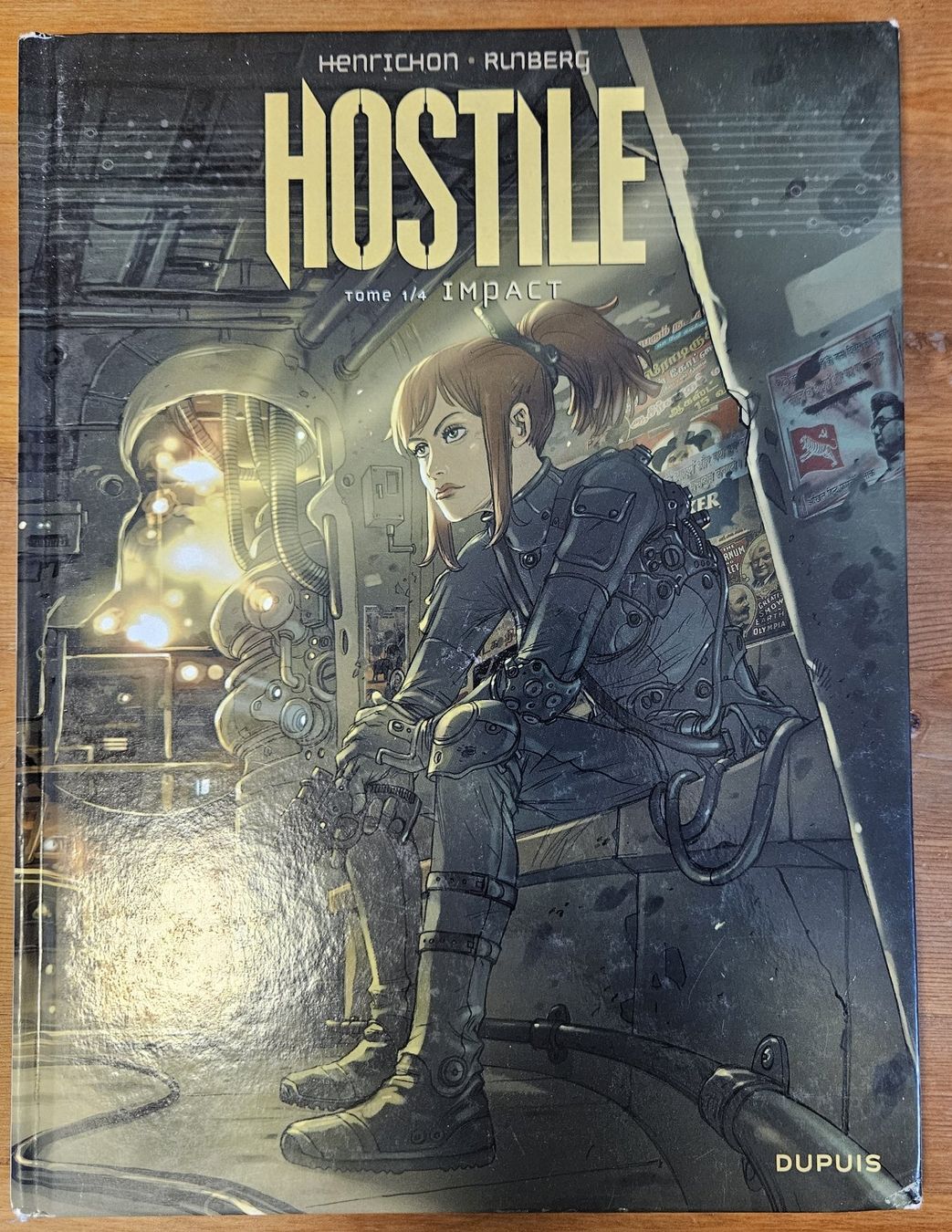 Fumetti: Hostile N 1 E.O. (BON ETAT) Impact – Usato da Prévonloup venduto da bitume1975