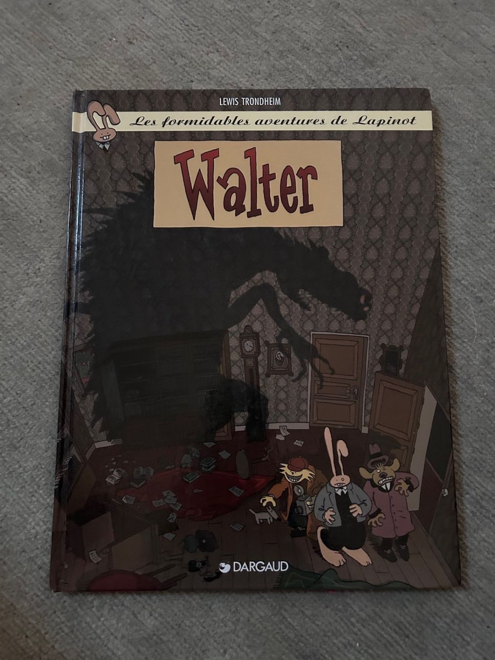 Fumetti: BD Les formidables aventures de Lapinot T.6 Walter 1997 – Usato da Farvagny-le-Grand venduto da OlivierFurrer