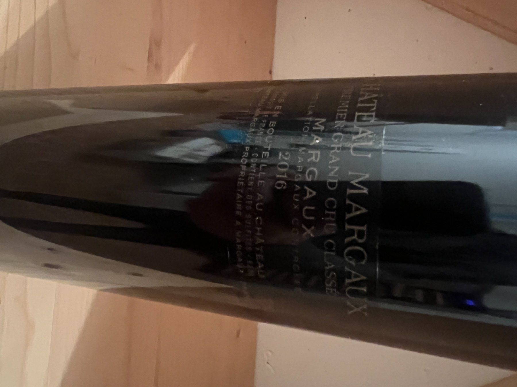 Château Margaux Vino: Chateau Margaux 2016 – Nuovo e nell'imballaggio originale da Füllinsdorf venduto da Schmeudou 1