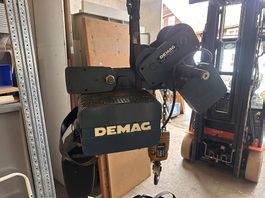 Profi Kettenzug mit Antrieb 1600kg inkl Steuerbirne