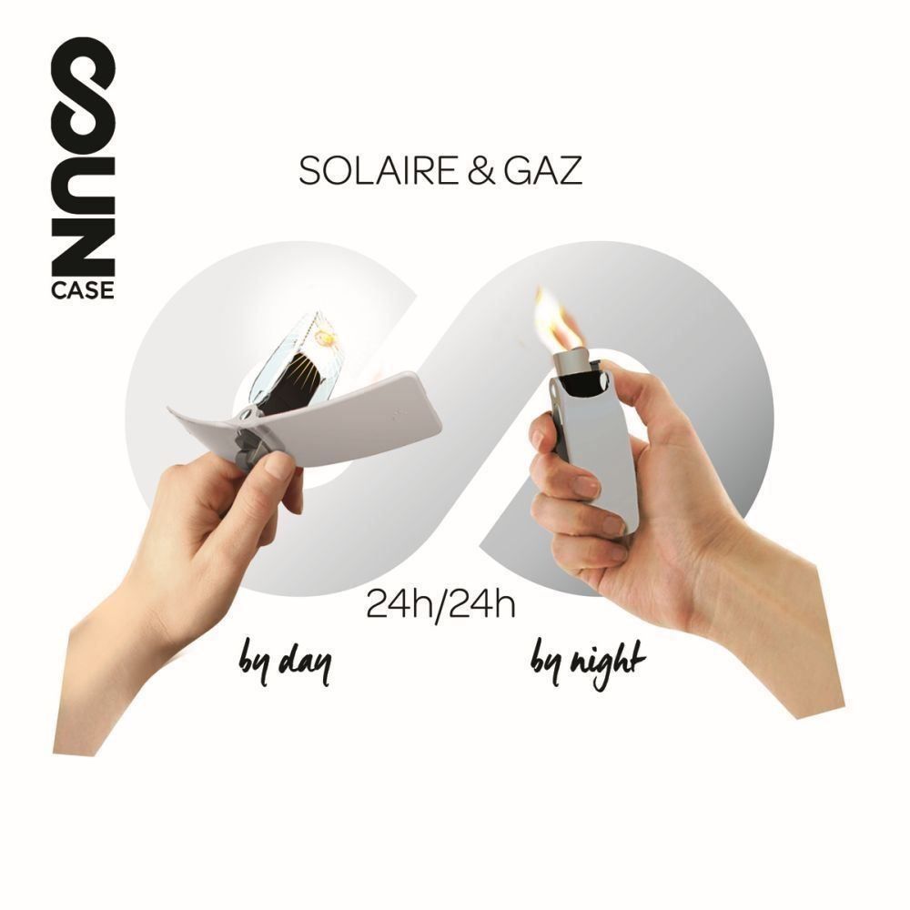 Briquets: Solar-Feuerzeug SUNCASE schwarz – Neuf avec emballage d'origine à Schaffhausen par Spezialist 5
