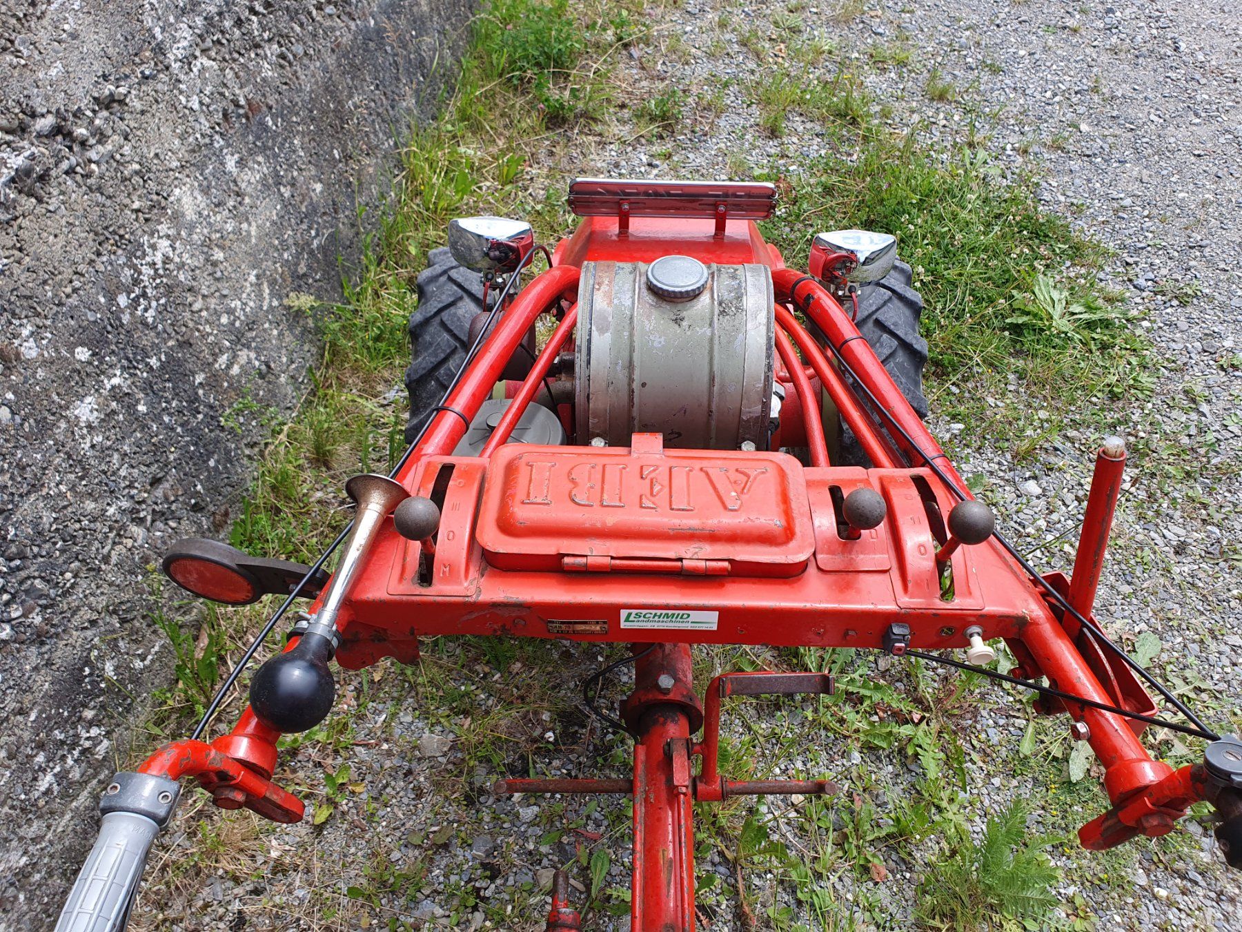 Aebi Tutte le macchine: Aebi AM 70 – Usato da Scharnachtal venduto da Piperthom84 1