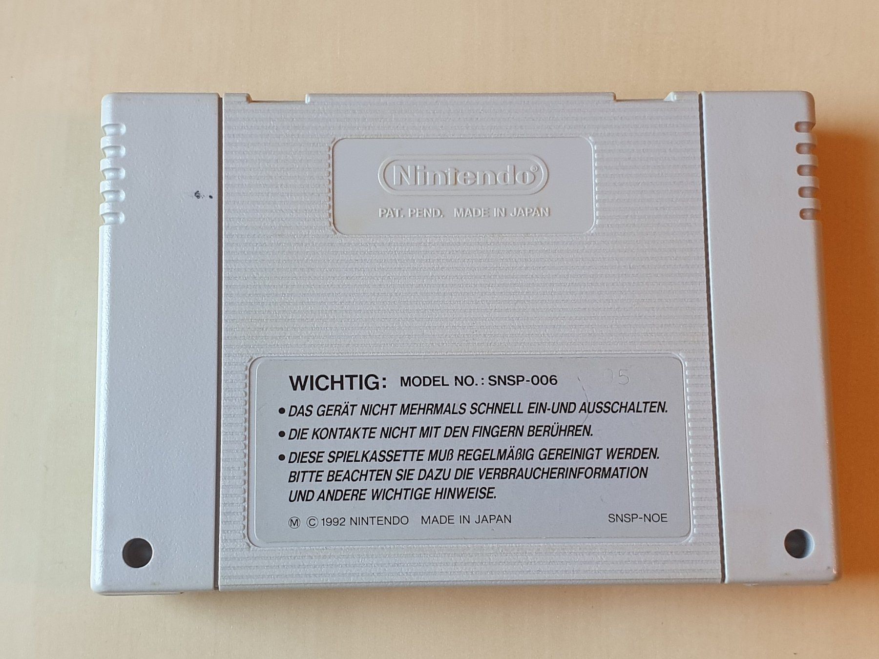 Nintendo Spiele: GP-1 – Gebraucht aus Stansstad von collectorsshop 1