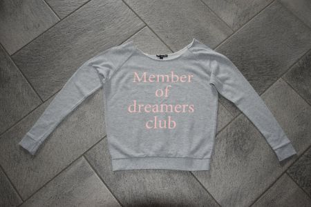 Damen Pulli Tally Weijl gr. S - 'Member of dreamers club'