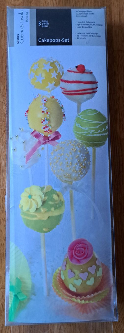 Migros Teglie da forno: Cakepop-Set – Nuovo (secondo la descrizione) da Solothurn venduto da Schmidti69