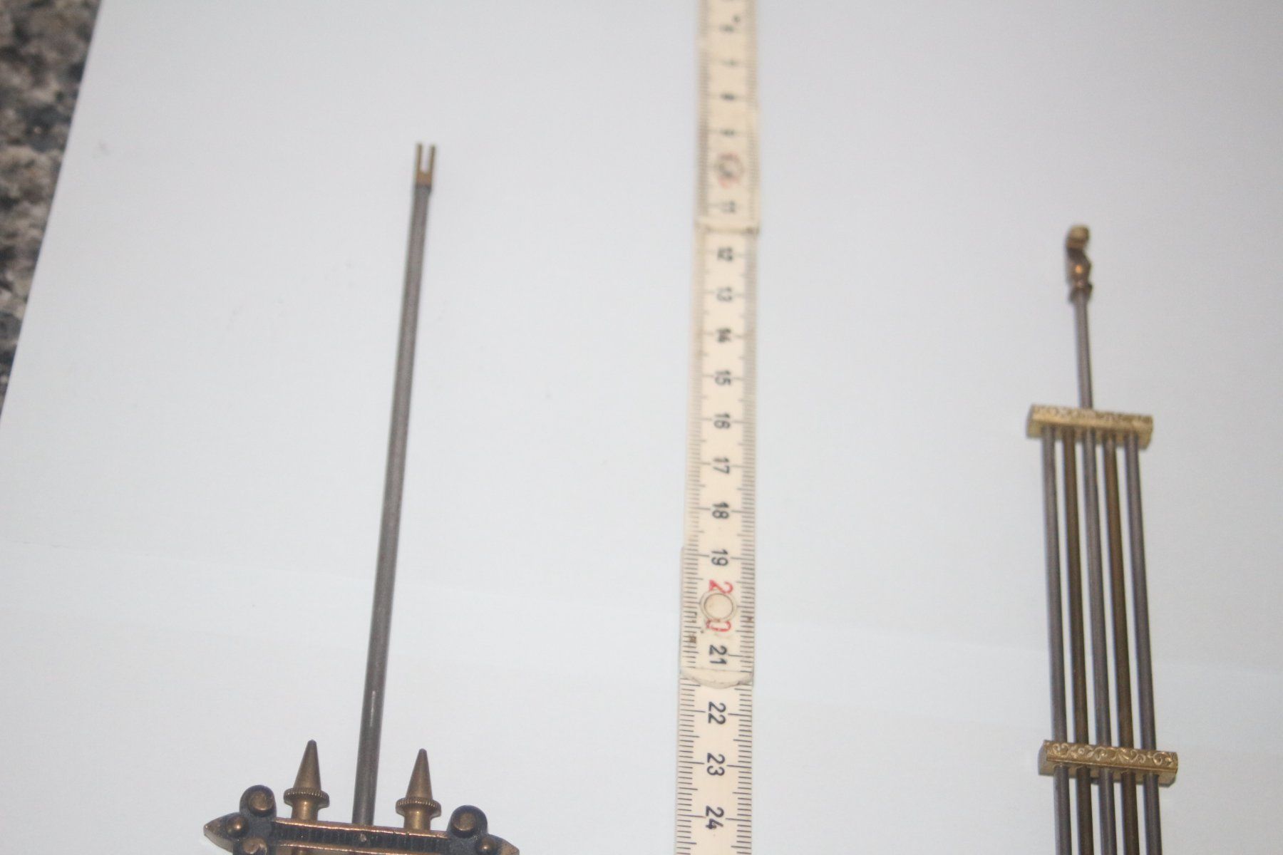 Stand- & Wanduhren: Wanduhrenpendel – Gebraucht aus Benglen von polli77 2
