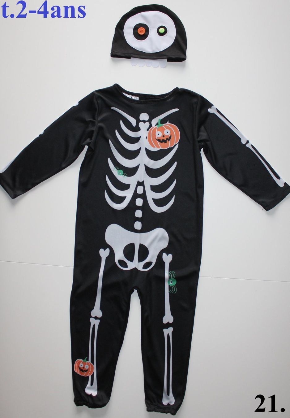 Costumi: Costume squelette / Skelett t. 2 - 4 ans – Usato da Peseux venduto da CoolShoping