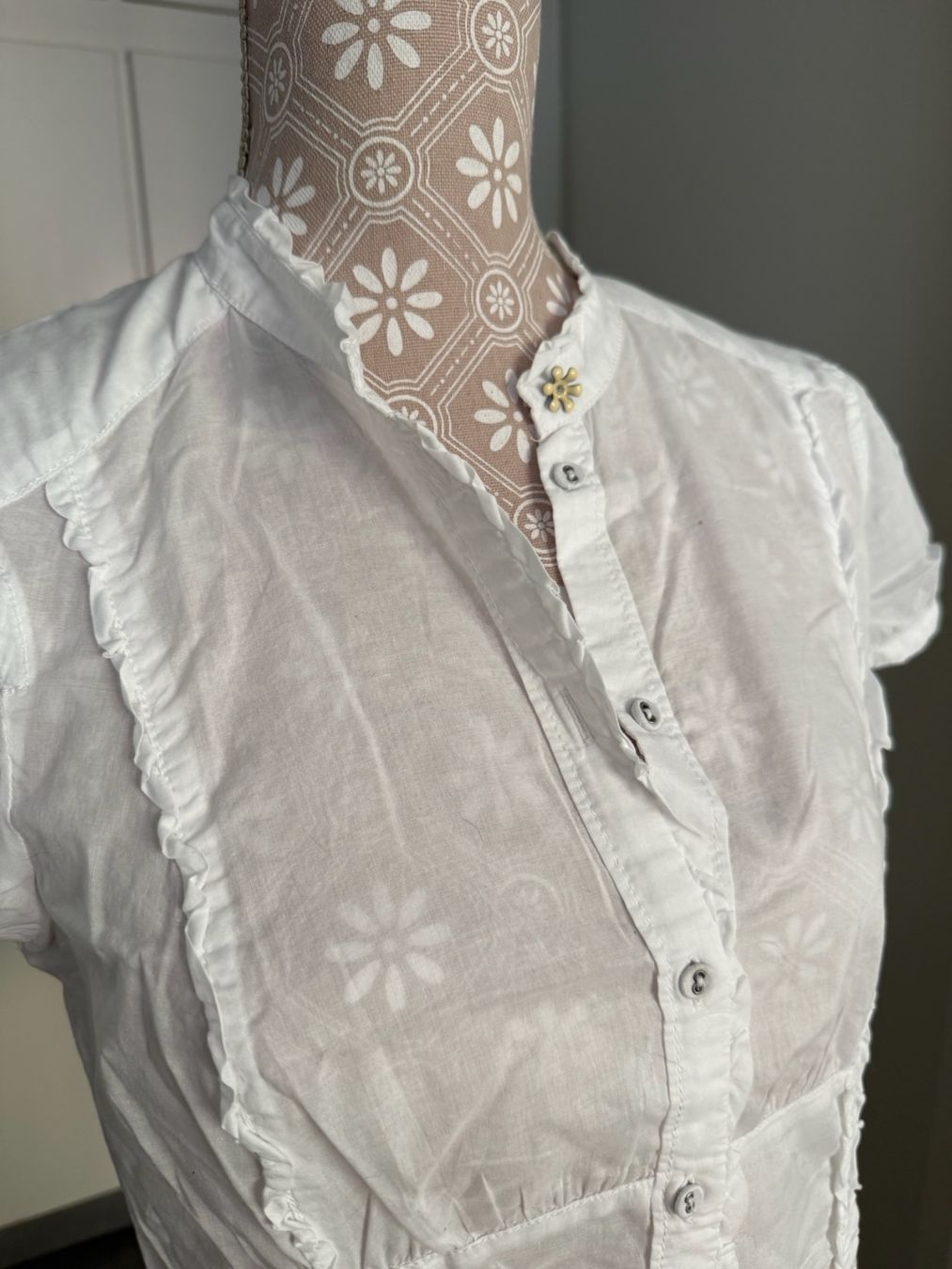 Esprit Blusen: Esprit - Blouse- 36 - coton – Gebraucht aus Sion von accroshoes 4