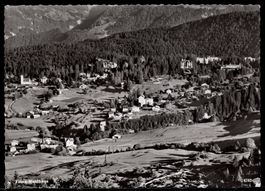 Flims  - Waldhaus  Luftbild