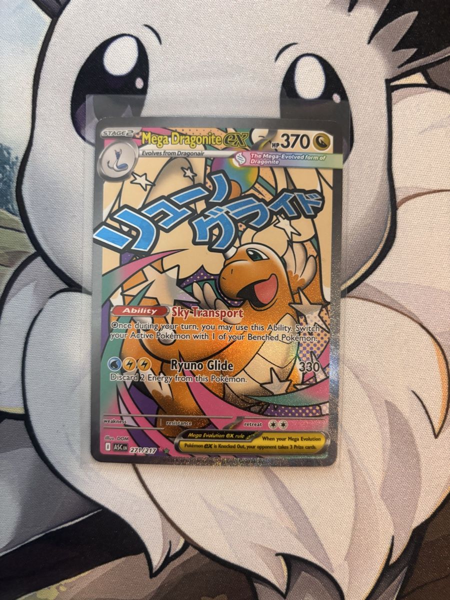 Pokémon Carte collezionabili: Mega Dragonite EX (ASC 271) – Usato da Regensdorf venduto da sam_qrg5
