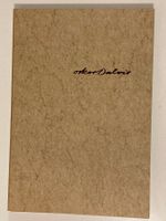 Oskar Dalvit (1911-1975) Mappe Nr. 1/75 9x Linolschnitte Far