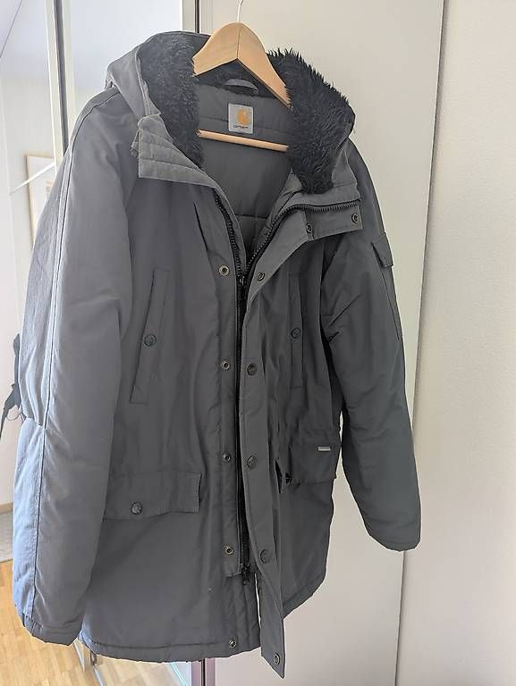Cappotti: Parka Carhartt taille L – Usato da lausanne venduto da nicolausanne 4