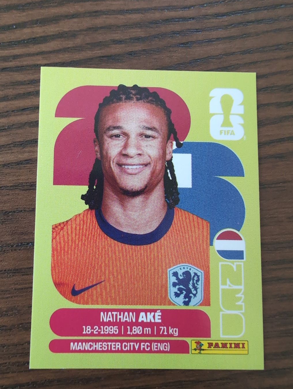 Panini Sammelbilder & Trading cards: Panini wm sticker 26 Nathan Aké NED 7 – Neu (gemäss Beschreibung) aus Zürich von Rolup