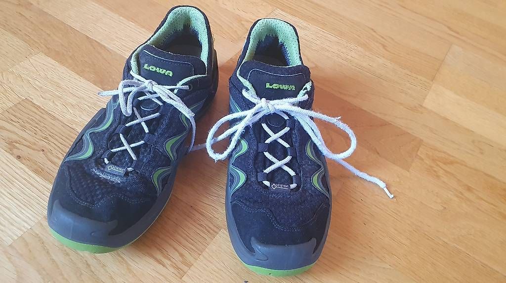 Scarpe da uomo: LOWA Trekkingschuhe, GORE-TEX Grösse 39 – Usato da Niederwangen b. Bern venduto da thurncaro 1
