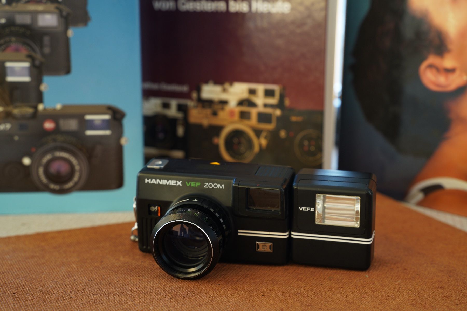 Fotocamera: Hanimex VEF zoom - VEF II – Difettoso da Dagmersellen venduto da sim_zqh8 5