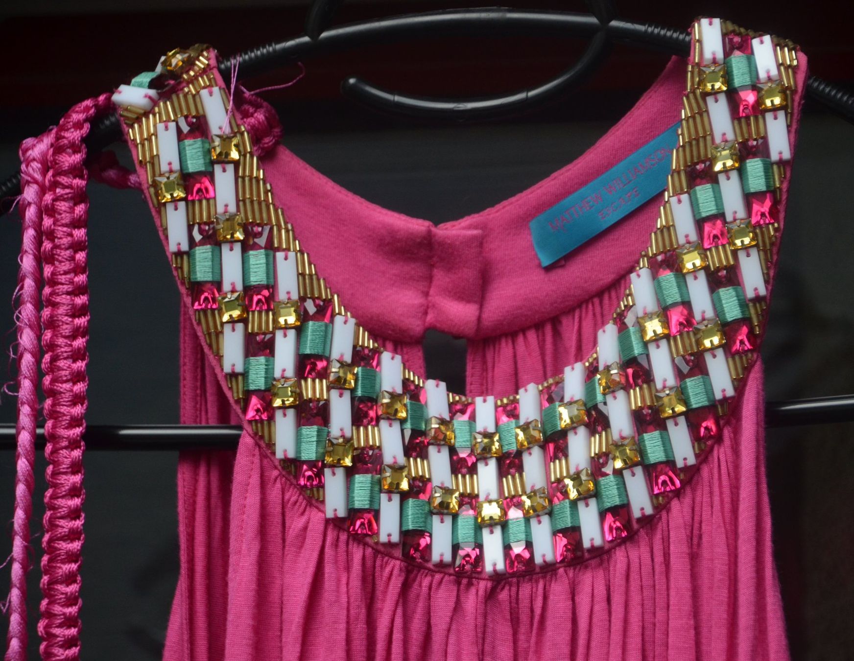 Vestiti: Matthew Williamson Kleid / robe S/M – Usato da Collonges venduto da arashee 1