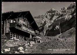 AK Schwägalp, Hotel Restaurant mit Säntis