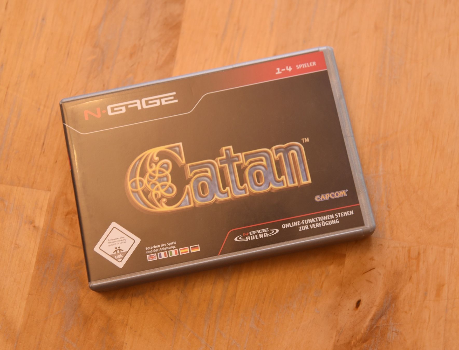 Giochi: Catan (CIB) NOKIA N-GAGE – Usato da Frenkendorf venduto da gelbeZinnie