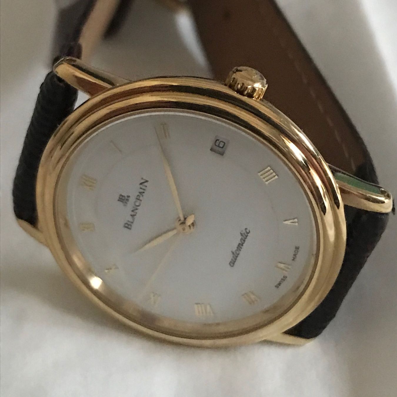 Blancpain Uhren: BLANCPAIN  VILLERET   18 K GG – Gebraucht aus Rodersdorf von luculus46 4
