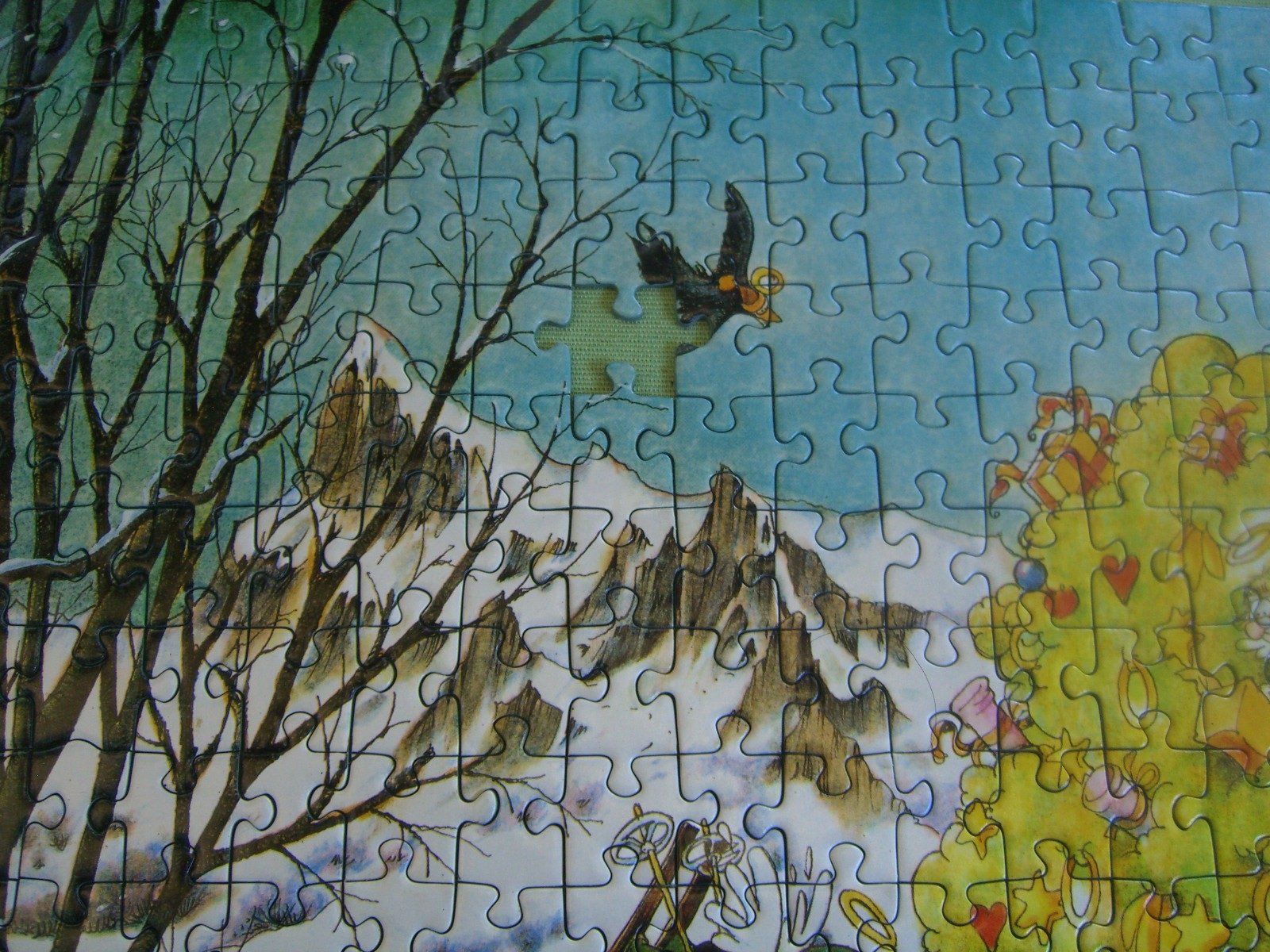 Heye Puzzles: 1500er Puzzle Ryba "Heye",Schlaraffia,1984 – Gebraucht aus Winterthur von Gaia 6