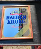 Vintage Halden Krone Premium Spiegel - Sammlerstück!
