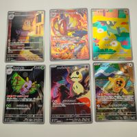 Pokemon Illustration Rare AR Sammlung Set Lot ab 1 CHF Japan