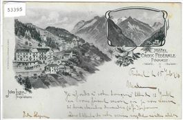 Hotel Croix-Federale Finhaut