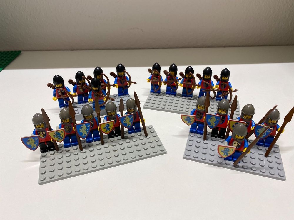Lego Ritter 80er Jahre / 20 Stück (Gebraucht) in Muttenz für CHF 74 ...