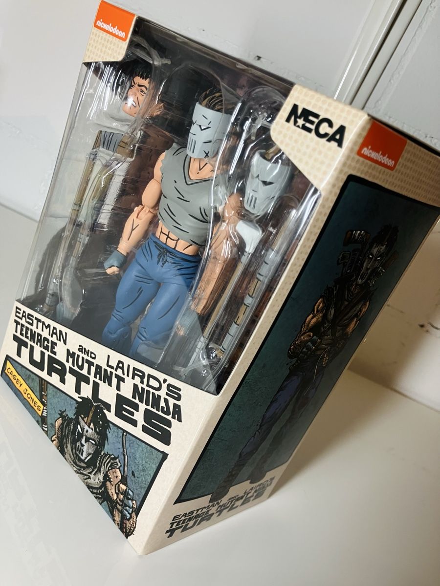 Figuren: NECA Casey Jones Figur (Turtles) / Mirage Comics – Neu und originalverpackt aus Gossau ZH von  2