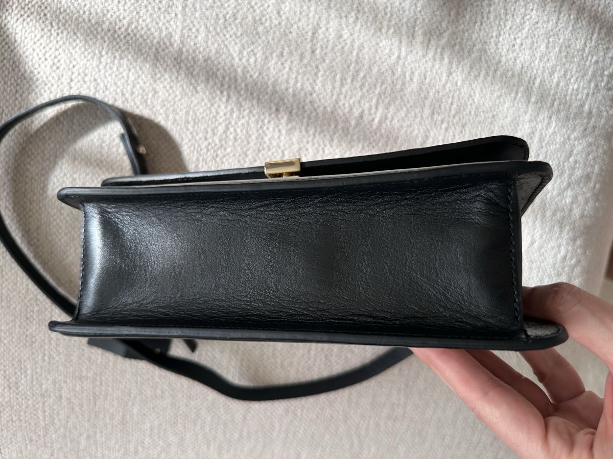 Borse da donna: Small bag leather-textile  – Usato da Adliswil venduto da Maro_7 4
