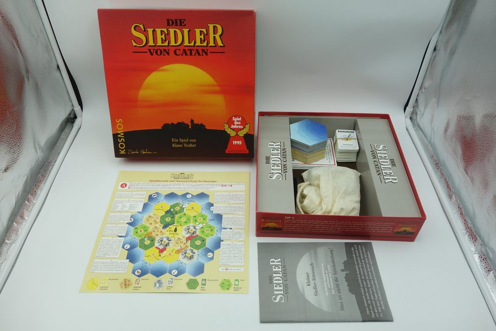 Kosmos – Die Siedler Von Catan Ergänzungsset – Für 5–6 Spieler – Basis Erforderlich