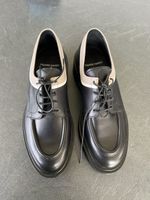 Chaussures Derbies Pierre Pierre Hardy T38 Cuir Noir NEUF