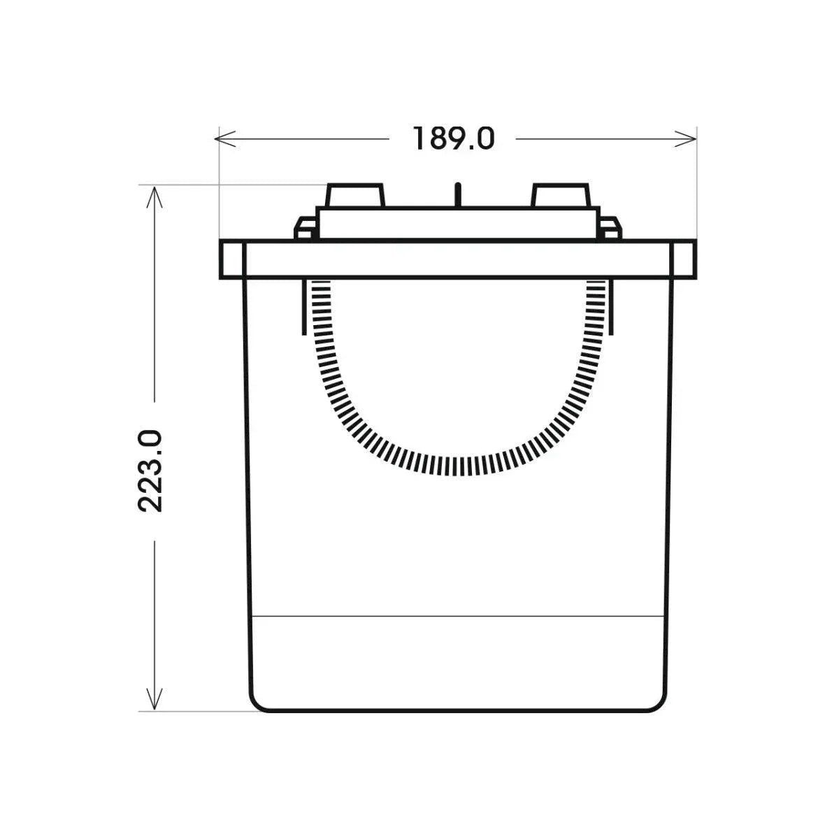 Batterie: BIG Premium 12V 154Ah Batterie – Nuovo e nell'imballaggio originale da Bottighofen venduto da zaap 5