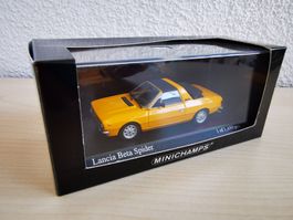 Minichamps 1/43 Lancia Beta Spider, Neu in OVP